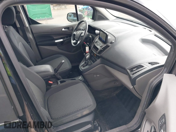 2021 Ford Transit Connect XLT with VIN NM0GS9F27M1500434, listed as a IAAI auction lot 39234991 with 25,883 mi miles and . Bid and sale history available at DreamBid. Image 5.