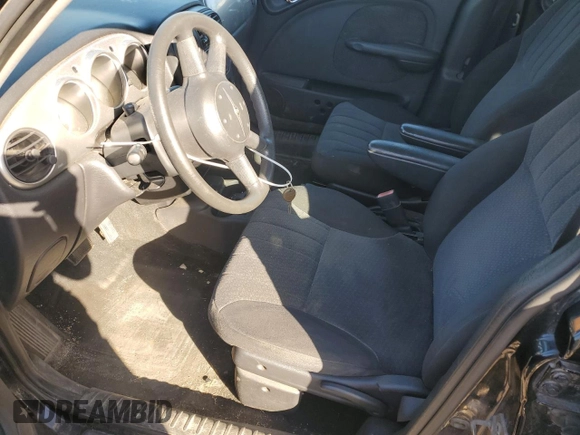 2005 Chrysler PT Cruiser with VIN 3C4FY48B55T602709, listed as a Copart auction lot 77111854 with 113,862 mi miles and Salvage Title. Bid and sale history available at carsss.com. Image 7.