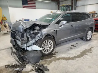 2020 Buick Enclave Premium with VIN 5GAEVBKW9LJ129939, listed as a Copart auction lot 87391374 with 102,726 mi miles and Salvage Title. Bid and sale history available at carsss.com. Image 1.