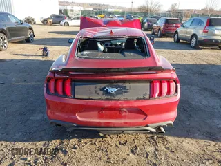 2023 Ford Mustang EcoBoost with VIN 1FA6P8TH0P5113505, listed as a IAAI auction lot 41330154 with 13,456 mi miles. Bid and sale history available at carsss.com. Image 17.