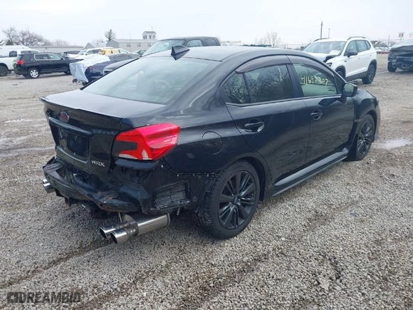 2015 Subaru WRX Limited with VIN JF1VA1J60F9825803, listed as a IAAI auction lot 41692207 with 115,401 mi miles. Bid and sale history available at carsss.com. Image 4.