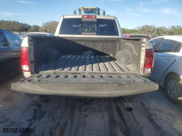 2010 Dodge Ram 1500 SLT with VIN 1D7RB1CT2AS194748, listed as a Copart auction lot 82423364 with 251,236 mi miles and Salvage Title. Bid and sale history available at carsss.com. Image 6.