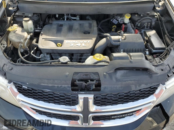 2014 Dodge Journey SXT with VIN 3C4PDCBB5ET198619, listed as a Copart auction lot 54229165 with 167,852 mi miles and Salvage Title. Bid and sale history available at carsss.com. Image 12.