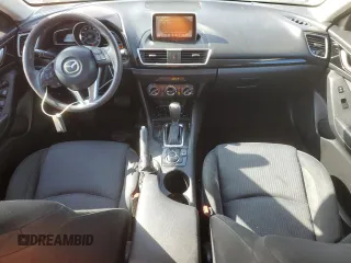 2016 Mazda 3 i Sport with VIN 3MZBM1U7XGM303916, listed as a Copart auction lot 55166635 with 194,256 mi miles and Salvage Title. Bid and sale history available at carsss.com. Image 8.