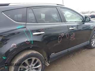 2017 Toyota RAV4 Hybrid Limited with VIN JTMDJREV7HD136797, listed as a IAAI auction lot 41733609 with 131,162 mi miles. Bid and sale history available at carsss.com. Image 14.