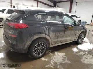 2019 Hyundai Tucson SEL with VIN KM8J3CAL1KU021517, listed as a Copart auction lot 45274455 with 59,149 mi miles and Salvage Title. Bid and sale history available at carsss.com. Image 3.
