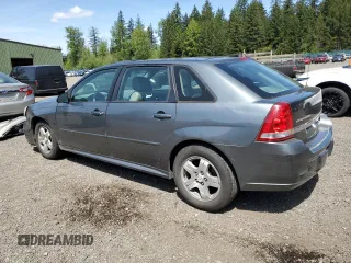 2004 Chevrolet Malibu Maxx LT z VIN 1G1ZU64854F199279, wystawiony jako Copart lot #56154575 z przebiegiem 235 255 mil mil oraz Szkoda całkowita • Salvage title. Historia ofert i sprzedaży dostępna na DreamBid. Obrazek 2.