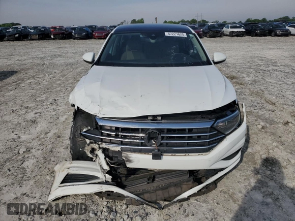 2019 Volkswagen Jetta SEL with VIN 3VWE57BU9KM047413, listed as a Copart auction lot 57221625 with 127,556 mi miles and Salvage title. Bid and sale history available at DreamBid. Image 5.