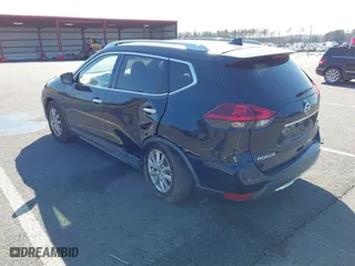 2018 Nissan Rogue S with VIN KNMAT2MV0JP621034, listed as a IAAI auction lot 41764019 with 89,598 mi miles. Bid and sale history available at carsss.com. Image 3.