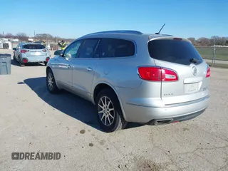 2013 Buick Enclave Leather with VIN 5GAKRCKD4DJ109191, listed as a IAAI auction lot 41008720 with 156,010 mi miles. Bid and sale history available at carsss.com. Image 3.