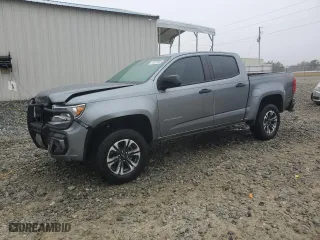 2022 Chevrolet Colorado 2WD Z71 with VIN 1GCGSDENXN1236807, listed as a Copart auction lot 44925505 with 29,486 mi miles and Salvage Title. Bid and sale history available at carsss.com. Image 1.