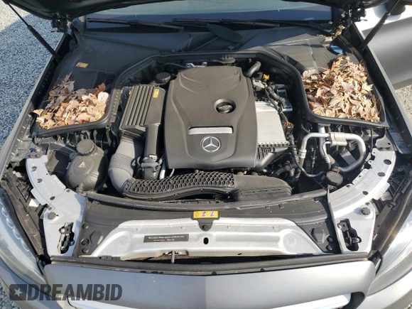 2017 Mercedes-Benz C 300 with VIN WDDWJ4JB2HF358181, listed as a Copart auction lot 47686885 with 96,762 mi miles and Salvage Title. Bid and sale history available at carsss.com. Image 13.
