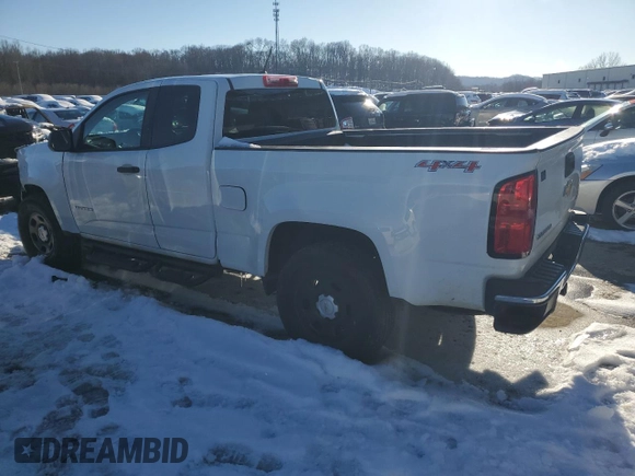 2016 Chevrolet Colorado 4WD WT with VIN 1GCHTBE31G1374694, listed as a Copart auction lot 41562995 with 0 mi miles and Salvage Title. Bid and sale history available at carsss.com. Image 2.
