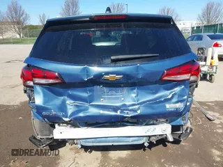 2024 Chevrolet Equinox LT with VIN 3GNAXUEGXRL329504, listed as a IAAI auction lot 42043209 with 7,000 mi miles and . Bid and sale history available at DreamBid. Image 6.