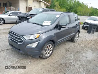 2020 Ford EcoSport SE with VIN MAJ3S2GE8LC337853, listed as a IAAI auction lot 42126070 with Not Provided miles. Bid and sale history available at carsss.com. Image 16.