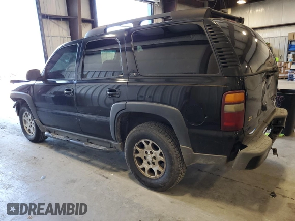 2002 Chevrolet Tahoe Z71 with VIN 1GNEK13Z12R219197, listed as a Copart auction lot 48439735 with 231,564 mi miles and Salvage Title. Bid and sale history available at carsss.com. Image 2.
