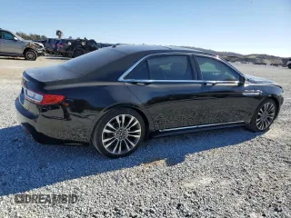 2017 Lincoln Continental Reserve with VIN 1LN6L9RP3H5600933, listed as a Copart auction lot 83584144 with 23,225 mi miles and Salvage Title. Bid and sale history available at carsss.com. Image 3.