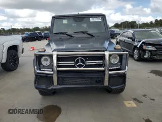 2016 Mercedes-Benz G-Class G 63 AMG with VIN WDCYC7DF5GX261637, listed as a Copart auction lot 74528134 with 0 mi miles and Salvage Title. Bid and sale history available at carsss.com. Image 5.