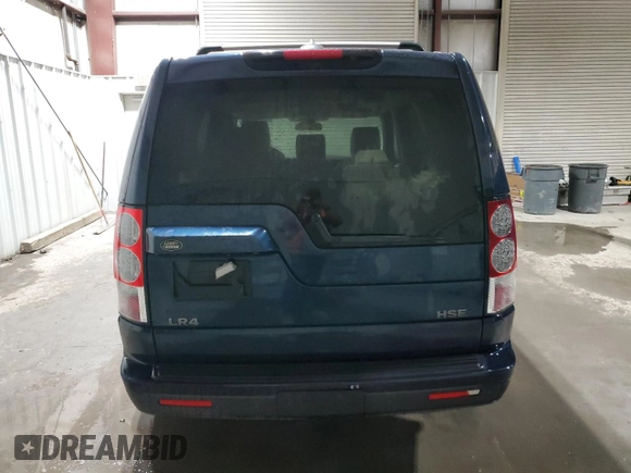 2012 Land Rover LR4 HSE with VIN SALAG2D45CA641984, listed as a Copart auction lot 54607225 with 101,299 mi miles and Clean title. Bid and sale history available at DreamBid. Image 6.