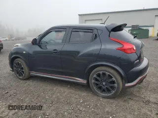 2013 Nissan Juke Nismo z VIN JN8AF5MV2DT221520, wystawiony jako Copart lot #55310605 z przebiegiem 83 224 mil mil oraz Szkoda całkowita • Salvage title. Historia ofert i sprzedaży dostępna na DreamBid. Obrazek 2.