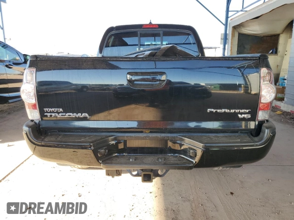 2015 Toyota Tacoma PreRunner with VIN 3TMKU4HN8FM043429, listed as a Copart auction lot 76530604 with 72,736 mi miles and Salvage title. Bid and sale history available at DreamBid. Image 6.