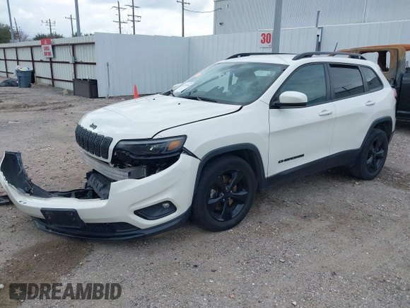 2019 Jeep Cherokee Latitude Plus with VIN 1C4PJLLBXKD405322, listed as a IAAI auction lot 41708104 with 93,295 mi miles and . Bid and sale history available at DreamBid. Image 20.
