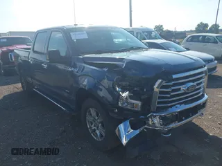 2016 Ford F-150 XLT with VIN 1FTFW1EG0GFA51476, listed as a IAAI auction lot 42600488 with 141,559 mi miles and . Bid and sale history available at DreamBid. Image 6.