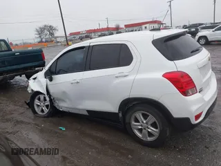 2021 Chevrolet Trax LS with VIN KL7CJKSB1MB310833, listed as a IAAI auction lot 41544231 with 1 mi miles. Bid and sale history available at carsss.com. Image 14.