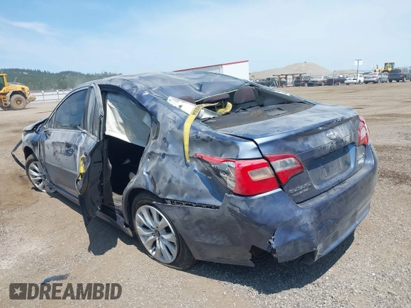 2016 Subaru Legacy Premium с VIN 4S3BNAC6XG3015548, выставлен на аукционе IAAI как лот 42500724 с пробегом 89 706 миль миль и . История ставок и продаж доступна на DreamBid. Изображение 3.