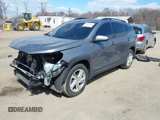 2018 GMC Terrain SLE with VIN 3GKALTEX6JL159729, listed as a IAAI auction lot 41880983 with 90,190 mi miles. Bid and sale history available at carsss.com. Image 2.