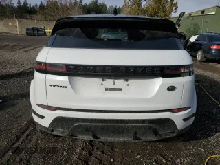 2021 Land Rover Range Rover Evoque R-Dynamic S with VIN SALZT2FX1MH152934, listed as a Copart auction lot 46004135 with 0 mi miles and Salvage Title. Bid and sale history available at carsss.com. Image 6.