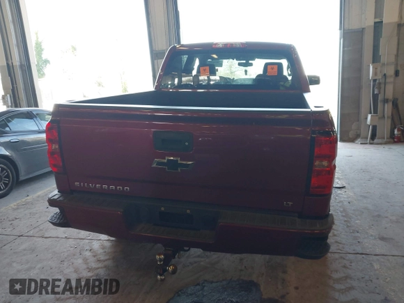 2018 Chevrolet Silverado 1500 LT with VIN 3GCUKREC0JG580317, listed as a IAAI auction lot 41868522 with 75,738 mi miles. Bid and sale history available at carsss.com. Image 16.