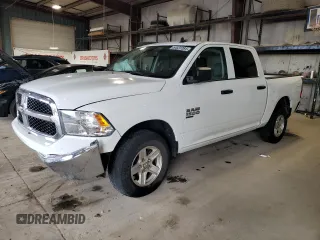 2023 Ram 1500 Tradesman z VIN 3C6RR7KG9PG641483, wystawiony jako Copart lot #68833364 z przebiegiem 32 352 mil mil oraz Szkoda całkowita • Salvage title. Historia ofert i sprzedaży dostępna na DreamBid. Obrazek 1.
