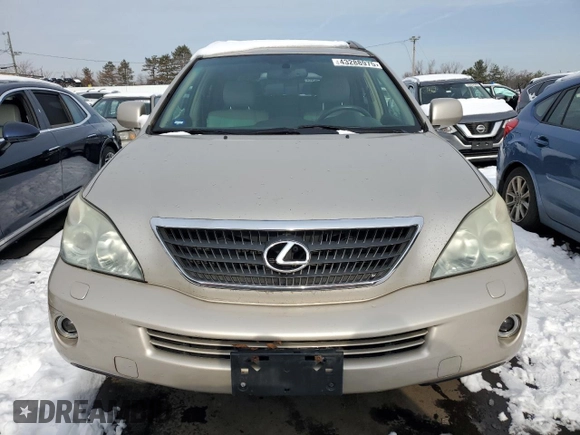 2006 Lexus RX 400h with VIN JTJHW31UX62006631, listed as a Copart auction lot 43288975 with 226,599 mi miles and Clean Title. Bid and sale history available at DreamBid. Image 5.