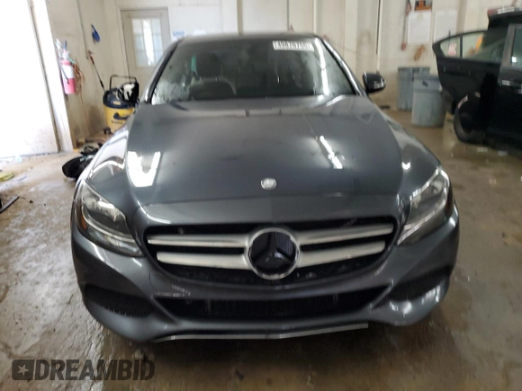 2015 Mercedes-Benz C 300 with VIN 55SWF4JB1FU075797, listed as a Copart auction lot 49870755 with 93,838 mi miles and Salvage Title. Bid and sale history available at carsss.com. Image 5.