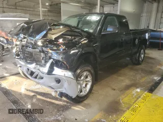 2004 Dodge Dakota SLT with VIN 1D7HG42N54S675034, listed as a Copart auction lot 85963344 with 97,478 mi miles and Salvage Title. Bid and sale history available at carsss.com. Image 1.