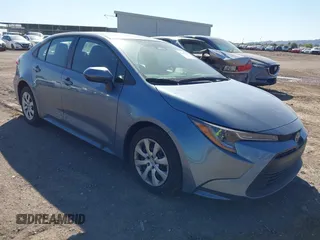 2025 Toyota Corolla LE z VIN 5YFB4MDE6SP233500, wystawiony jako IAAI lot #42443975 z przebiegiem 17 488 mil mil oraz . Historia ofert i sprzedaży dostępna na DreamBid. Obrazek 1.