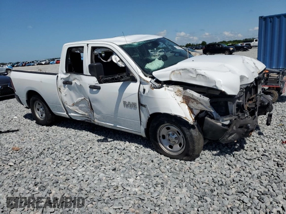 2015 Ram 1500 Tradesman with VIN 1C6RR6FM5FS735829, listed as a Copart auction lot 52460735 with Not provided miles and Salvage title. Bid and sale history available at DreamBid. Image 4.