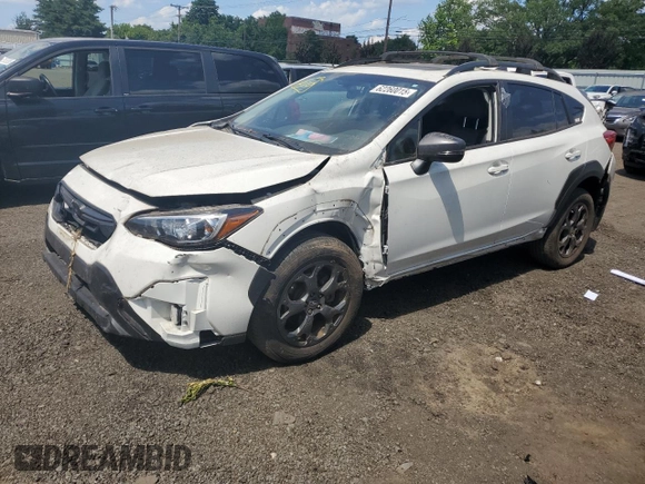 2021 Subaru Crosstrek Special Sports z VIN JF2GTHSC1MH205279, wystawiony jako Copart lot #62260015 z przebiegiem 16 720 mil mil oraz Szkoda całkowita • Salvage title. Historia ofert i sprzedaży dostępna na DreamBid. Obrazek 1.