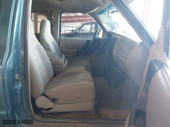 1997 Ford Ranger XL with VIN 1FTCR14AXVPB08765, listed as a IAAI auction lot 41840837 with 140,962 mi miles. Bid and sale history available at carsss.com. Image 5.