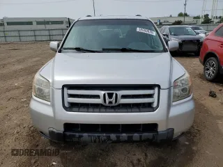 2008 Honda Pilot SE with VIN 5FNYF18378B053040, listed as a Copart auction lot 58560635 with 157,365 mi miles and Salvage title. Bid and sale history available at DreamBid. Image 5.