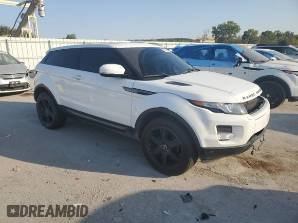 2012 Land Rover Range Rover Evoque Pure Premium with VIN SALVR1BG9CH621232, listed as a Copart auction lot 74718904 with 119,832 mi miles and Salvage Title. Bid and sale history available at carsss.com. Image 4.