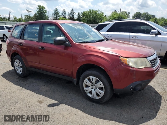 2010 Subaru Forester X with VIN JF2SH6AC8AH758427, listed as a Copart auction lot 65179725 with 109,087 mi miles and Clean title. Bid and sale history available at DreamBid. Image 4.