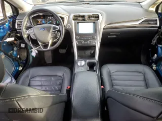 2017 Ford Fusion SE with VIN 3FA6P0HD7HR192662, listed as a Copart auction lot 81923804 with 99,778 mi miles and Salvage Title. Bid and sale history available at carsss.com. Image 8.