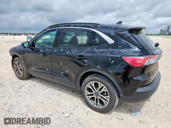 2021 Ford Escape SEL with VIN 1FMCU0H65MUA58271, listed as a Copart auction lot 63344555 with 44,850 mi miles and Salvage title. Bid and sale history available at DreamBid. Image 2.