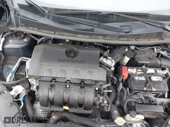 2015 Nissan Sentra S with VIN 3N1AB7AP4FY363387, listed as a IAAI auction lot 41862097 with 132,970 mi miles. Bid and sale history available at carsss.com. Image 10.