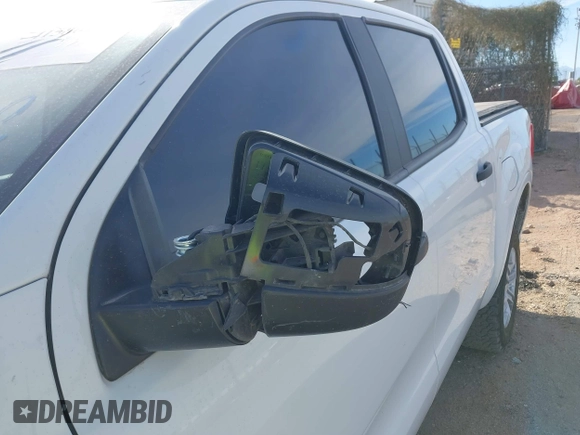 2021 Ford Ranger XL with VIN 1FTER4EH4MLE05025, listed as a IAAI auction lot 41586138 with 57,017 mi miles. Bid and sale history available at carsss.com. Image 19.