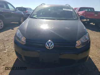2010 Volkswagen Jetta SportWagen S with VIN 3VWKX7AJ4AM636582, listed as a Copart auction lot 61040174 with 105,492 mi miles and Salvage Title. Bid and sale history available at carsss.com. Image 5.