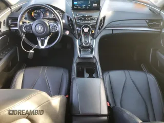 2021 Acura RDX с VIN 5J8TC2H38ML006939, выставлен на аукционе Copart как лот 75641484 с пробегом 15 106 миль миль и Списание • Salvage title. История ставок и продаж доступна на DreamBid. Изображение 8.