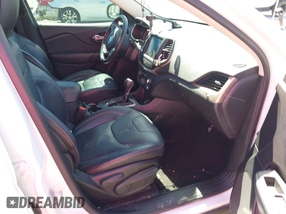 2015 Jeep Cherokee Limited with VIN 1C4PJLDS0FW505714, listed as a IAAI auction lot 42051526 with 82,804 mi miles and . Bid and sale history available at DreamBid. Image 5.